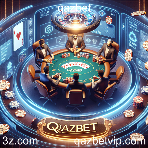 Descubra o Mundo do Poker no Qazbet