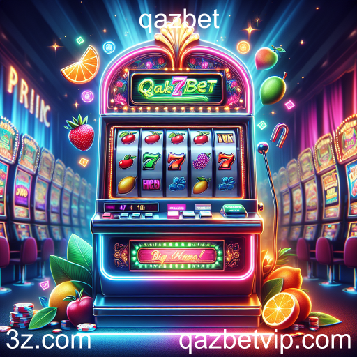 Atração dos Caça-Níqueis no Qazbet: Diversão e Ganhos a Cada Giro